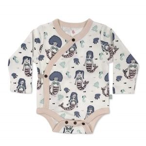 Mermaids long bodysuit